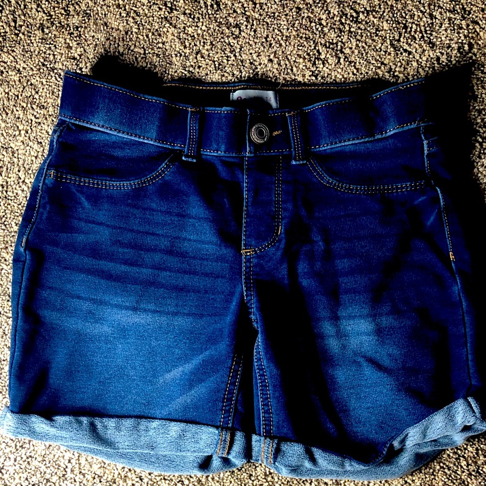 Navy blue shorts